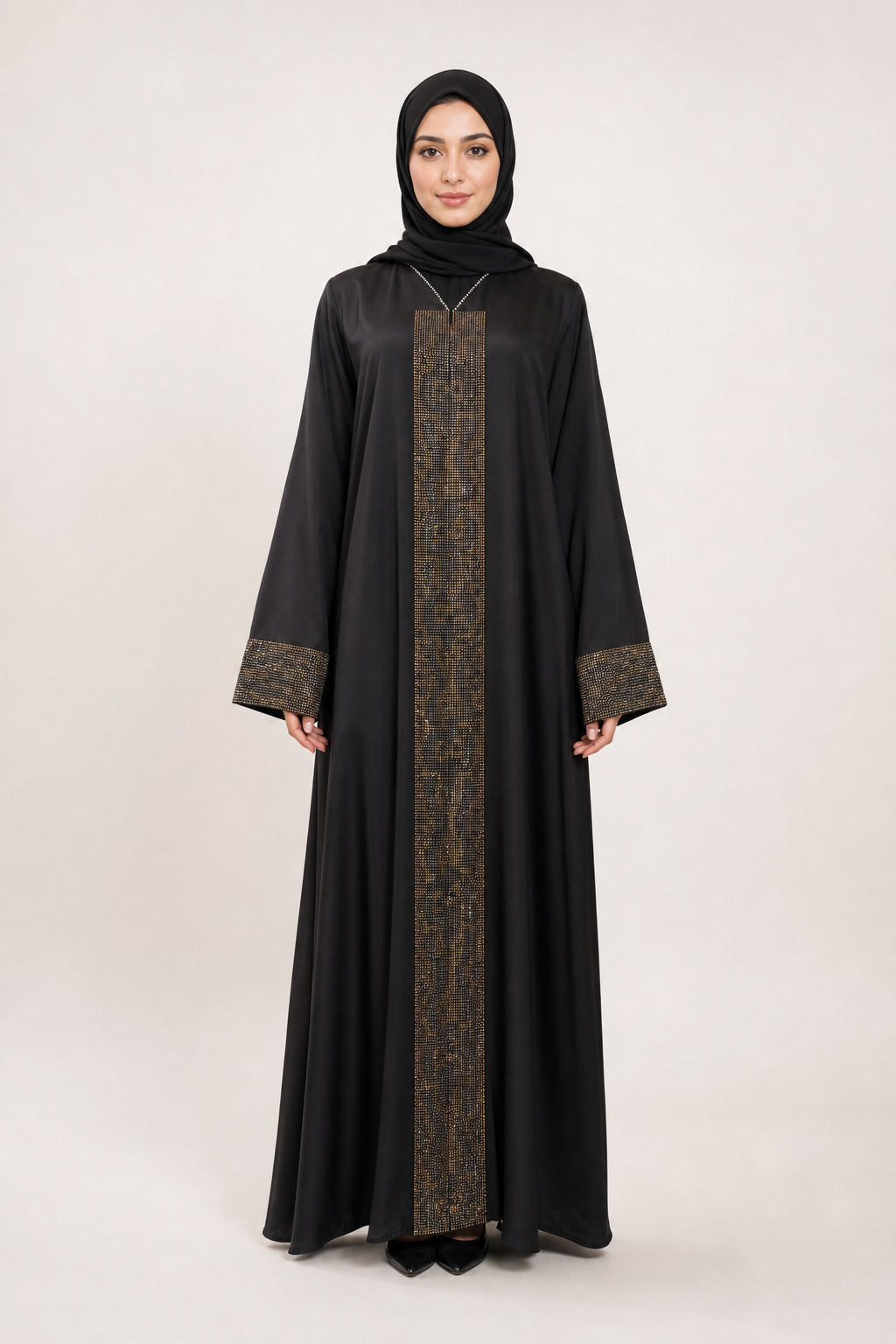 Lexus Abaya - Black