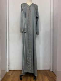 Lexus Abaya - Dark Grey