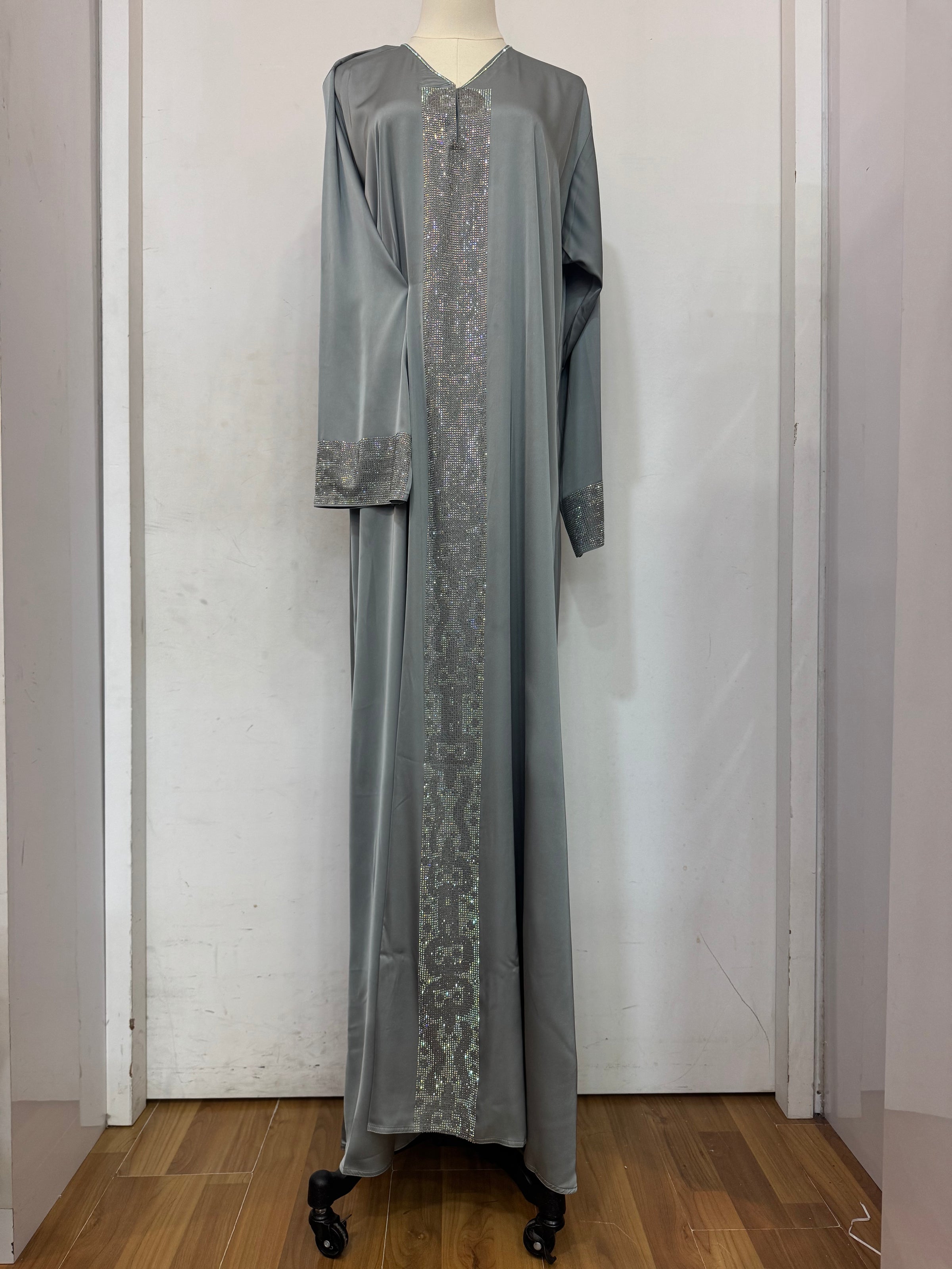 Lexus Abaya - Dark Grey