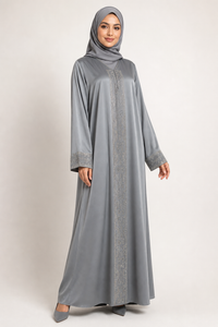 Lexus Abaya - Dark Grey
