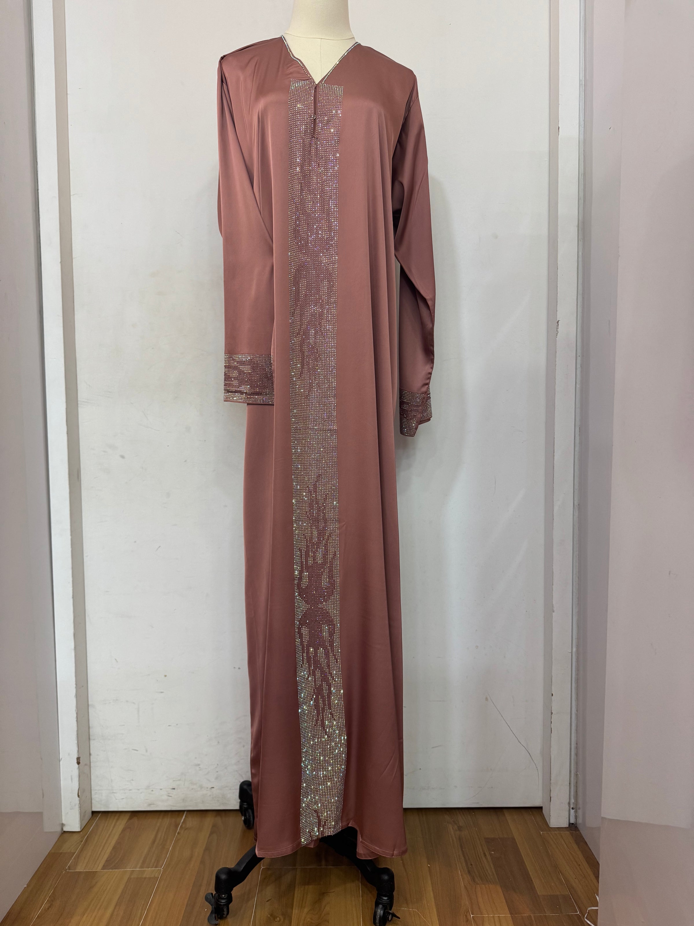 Lexus Abaya - Peach