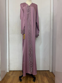 Lexus Abaya - Purple