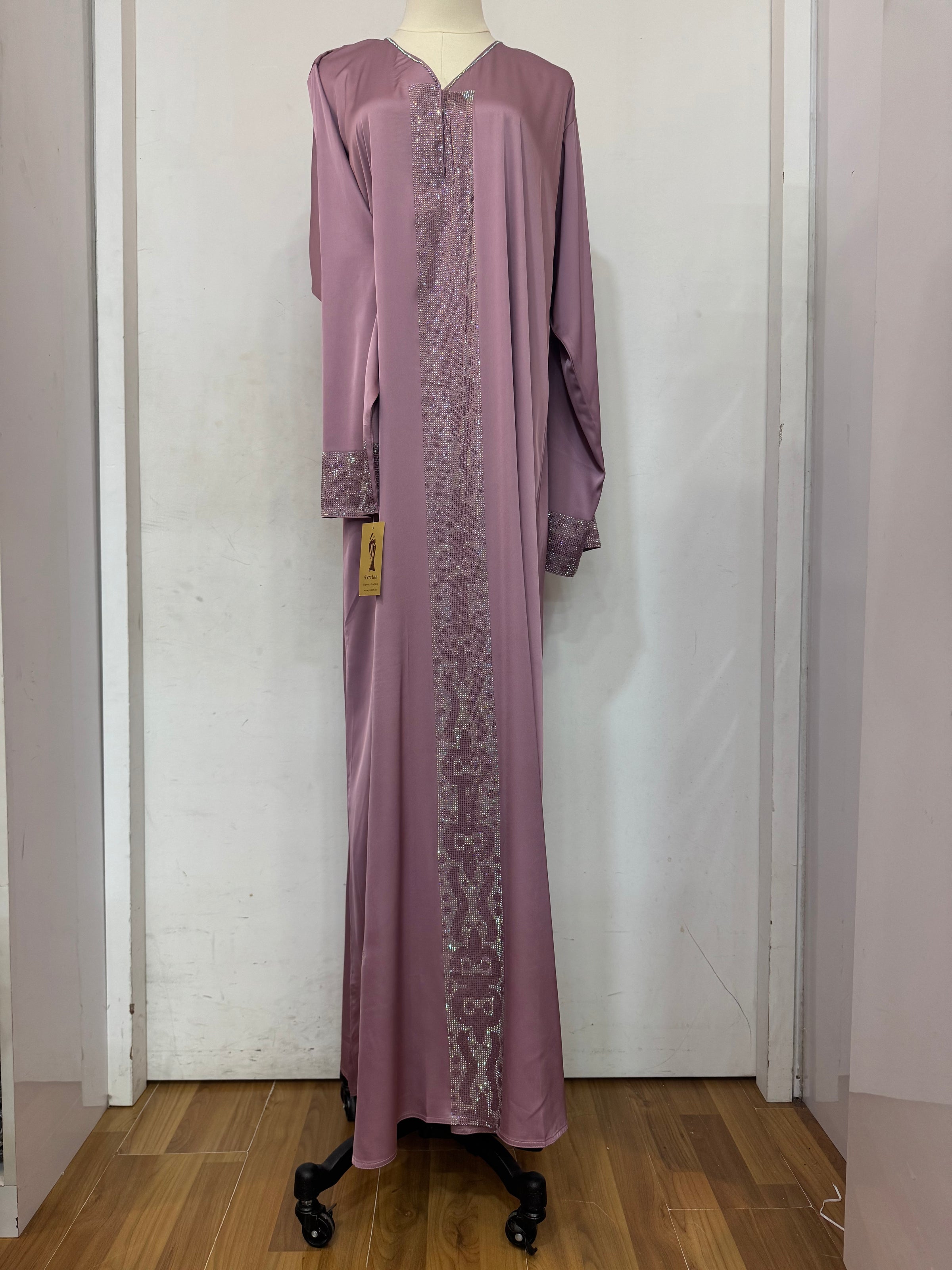 Lexus Abaya - Purple
