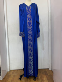 Lexus Abaya - Royal Blue