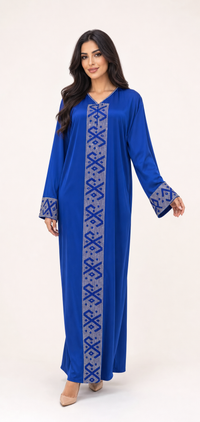 Lexus Abaya - Royal Blue