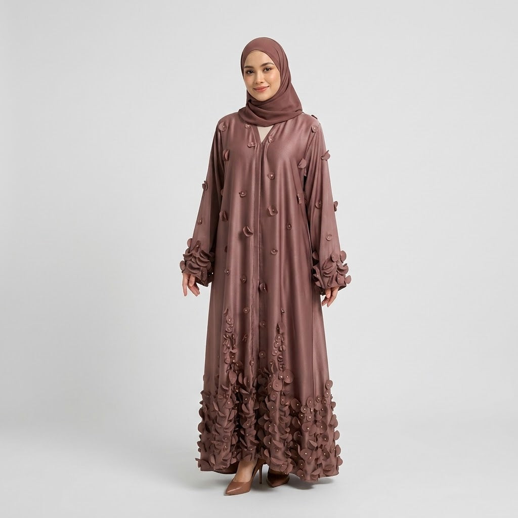 Petal Classic Abaya