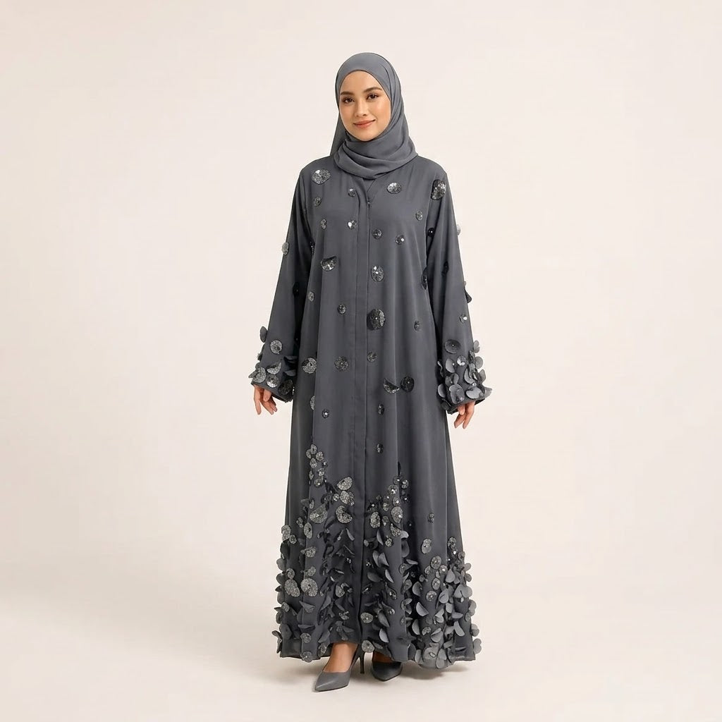 Petal Classic Abaya