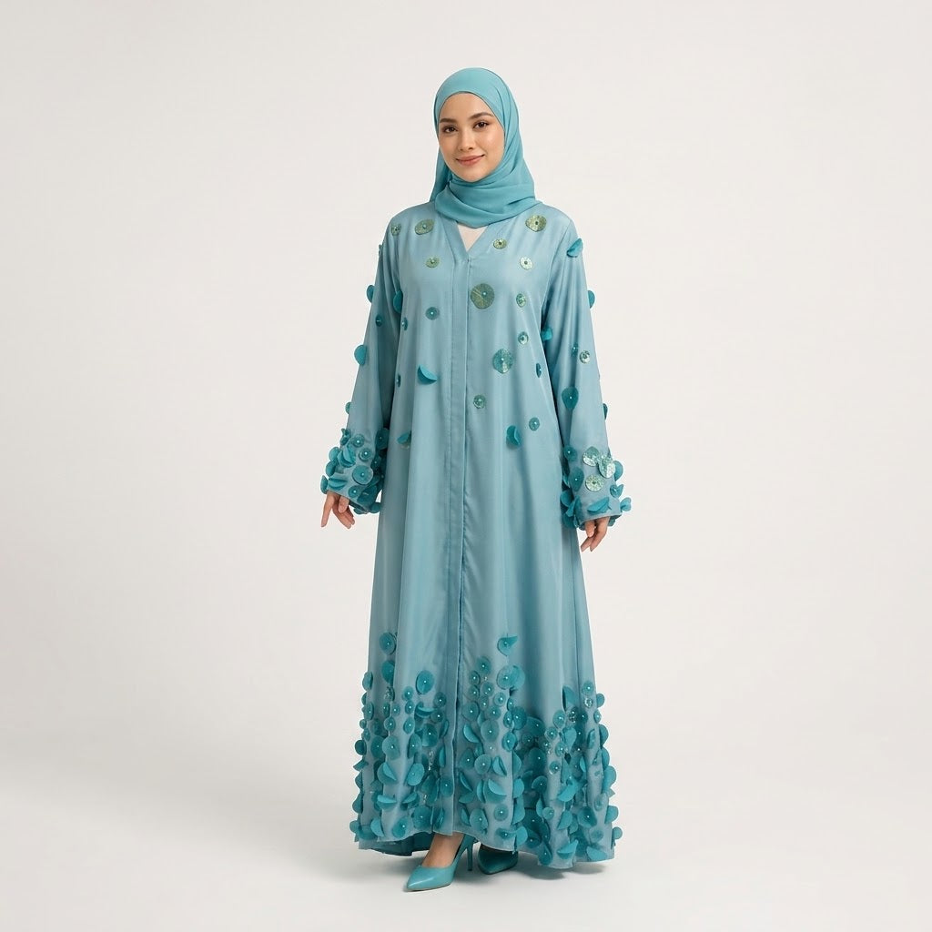 Petal Classic Abaya