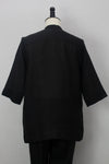Linen Kurta, Black