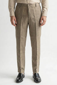 Linen Pants, Mocha