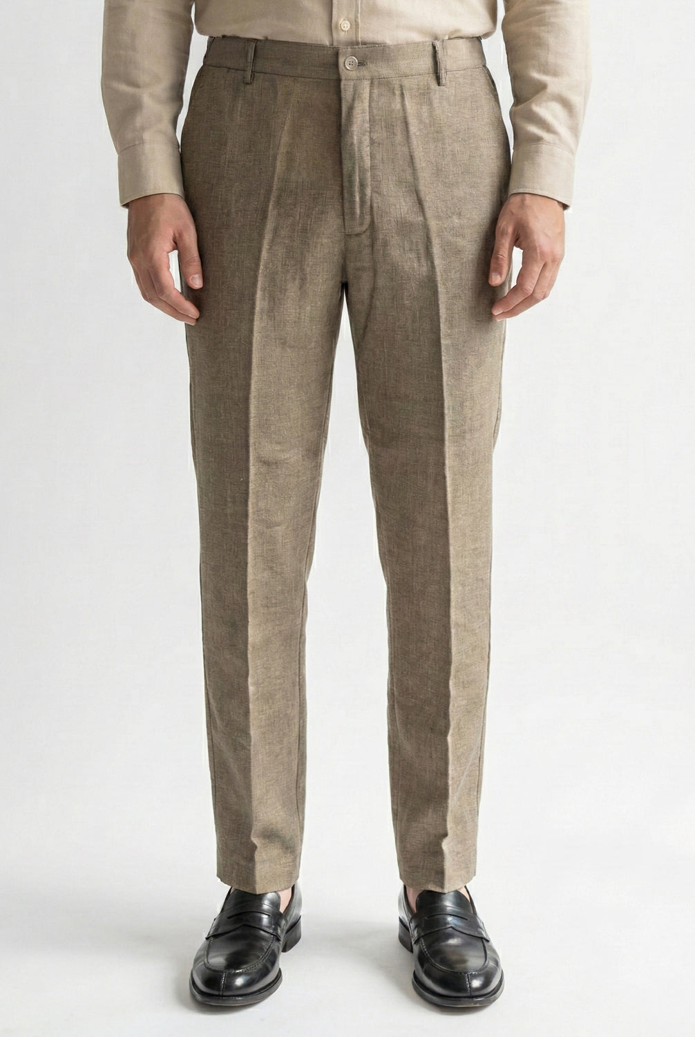 Linen Pants, Mocha