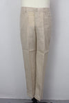 Linen Pants, Beige