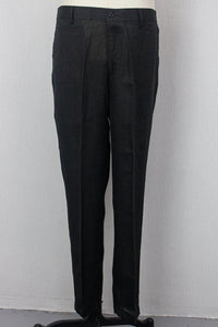Linen Pants, Black