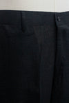 Linen Pants, Black