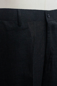 Linen Pants, Black