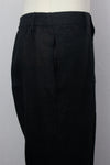 Linen Pants, Black