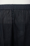 Linen Pants, Black