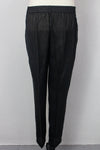 Linen Pants, Black