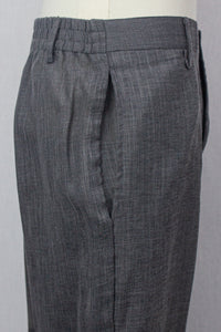 Linen Pants, Light Grey