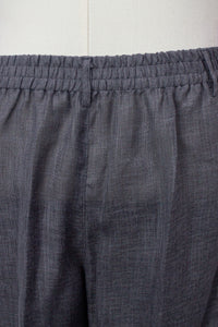 Linen Pants, Light Grey