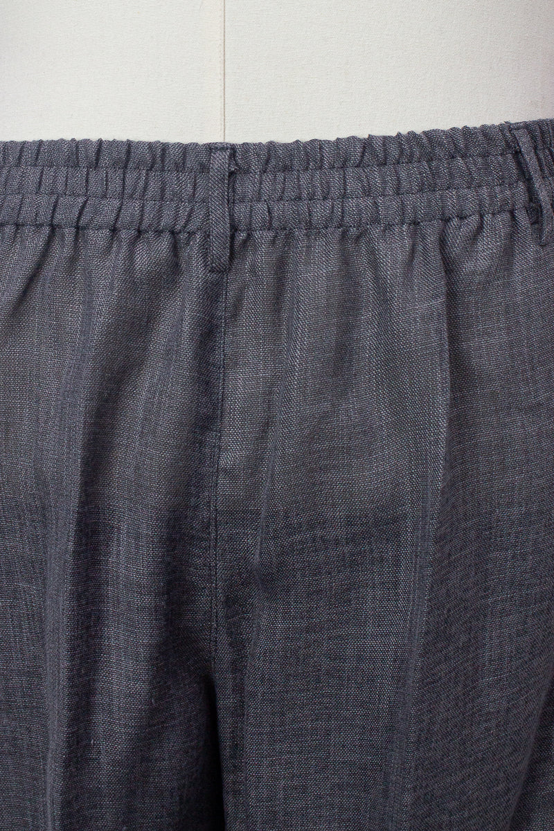 Linen Pants, Light Grey
