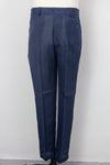Linen Pants, Navy Blue