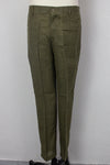 Linen Pants, Olive