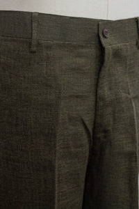 Linen Pants, Olive