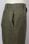 Linen Pants, Olive
