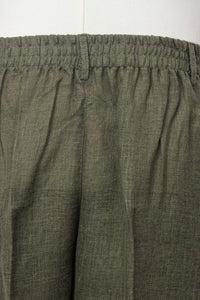 Linen Pants, Olive