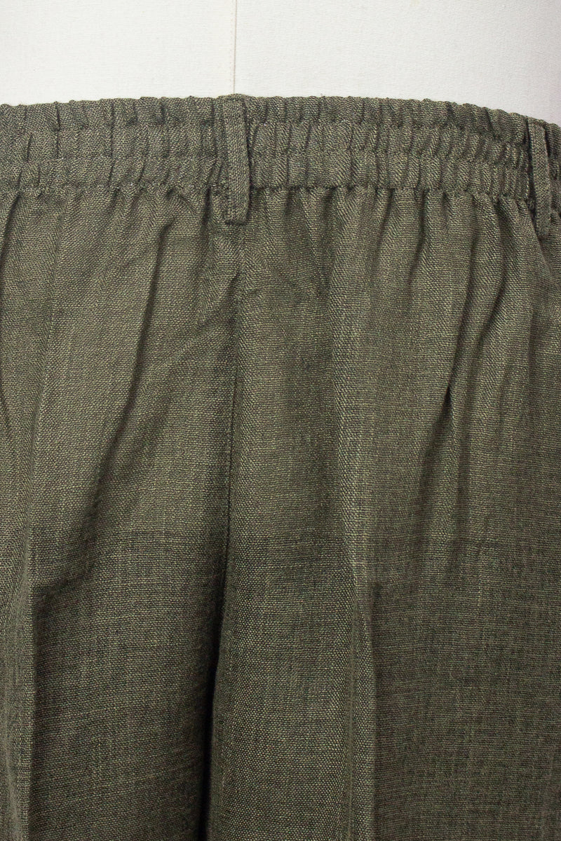 Linen Pants, Olive