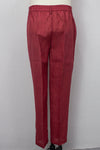 Linen Pants, Red