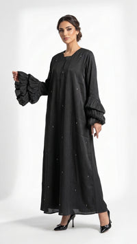 Lotus Lisa Abaya - Black
