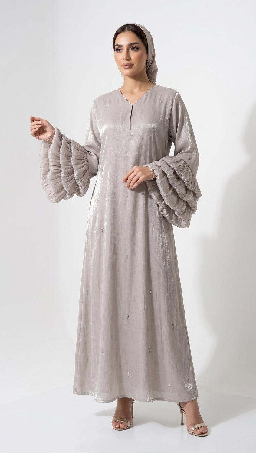 Lotus Lisa Abaya - Silver