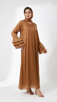 Lotus Lisa Abaya - Brown