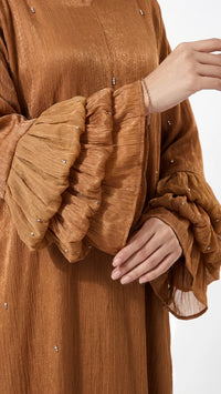 Lotus Lisa Abaya - Brown