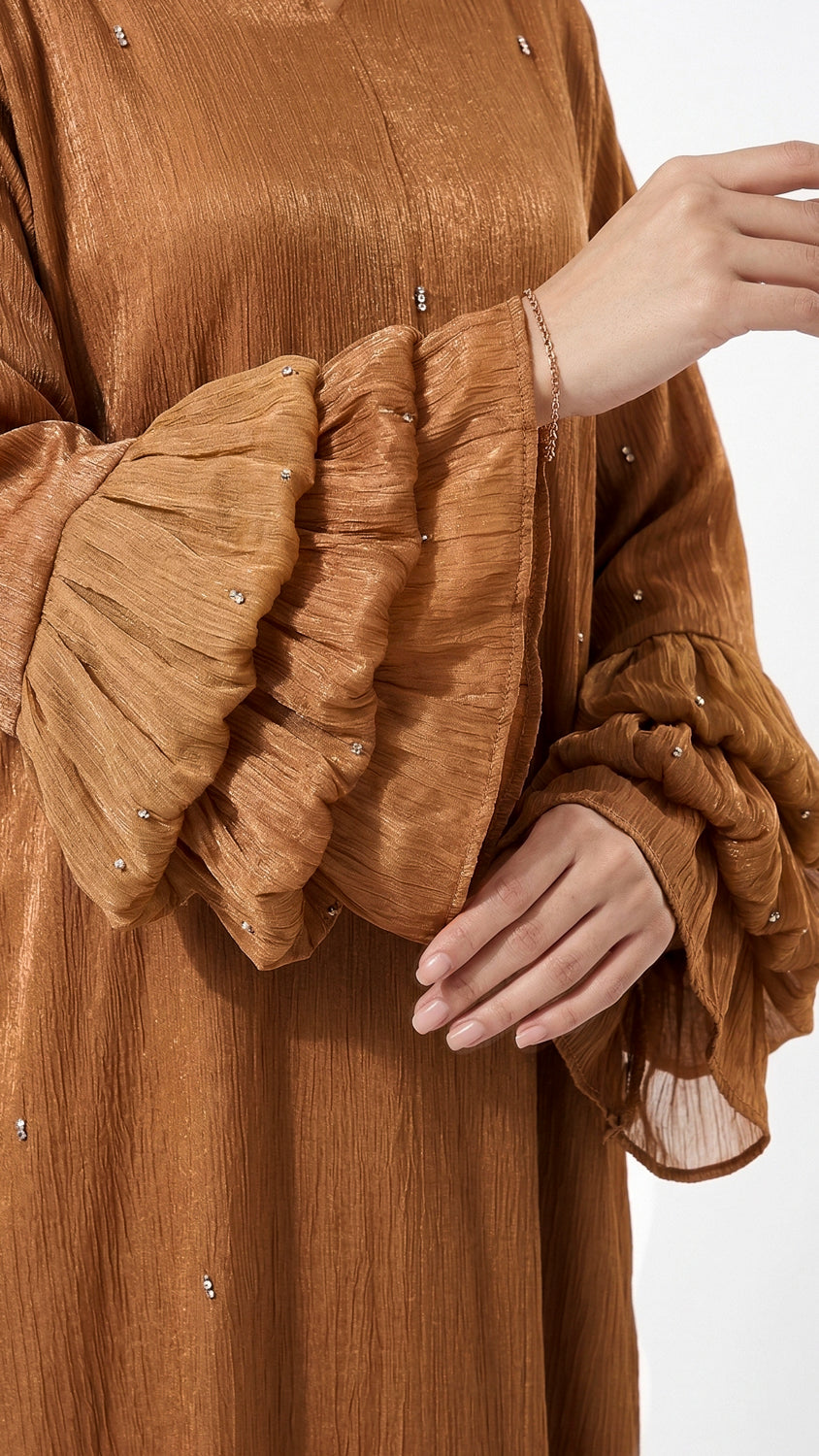Lotus Lisa Abaya - Brown