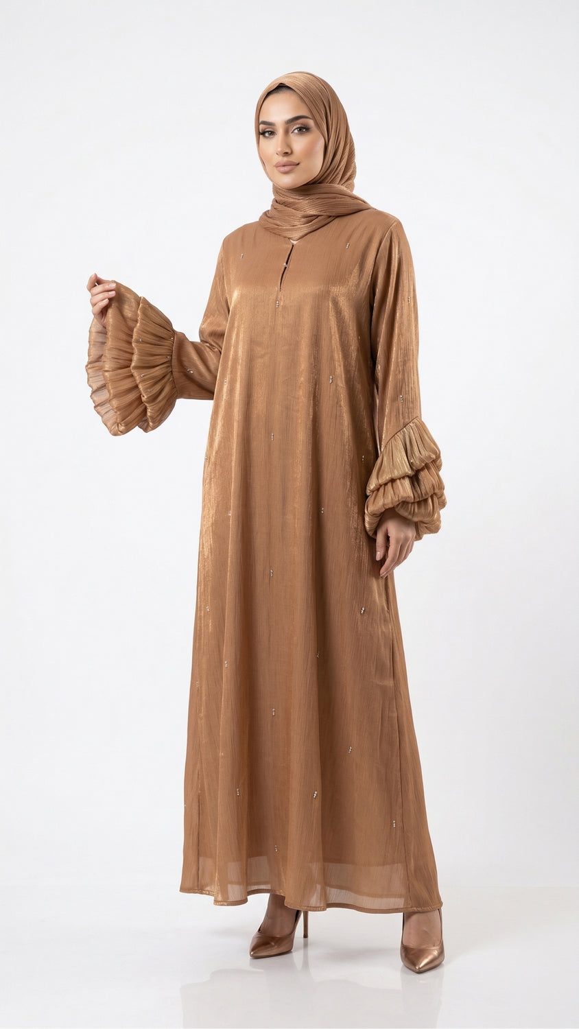 Lotus Lisa Abaya - Caramel