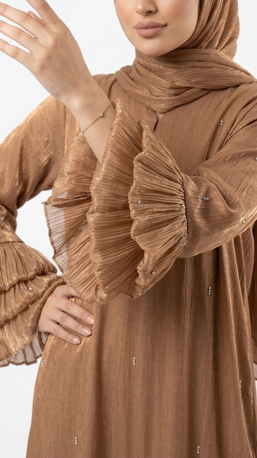 Lotus Lisa Abaya - Caramel