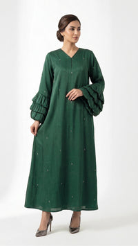 Lotus Lisa Abaya - Emerald