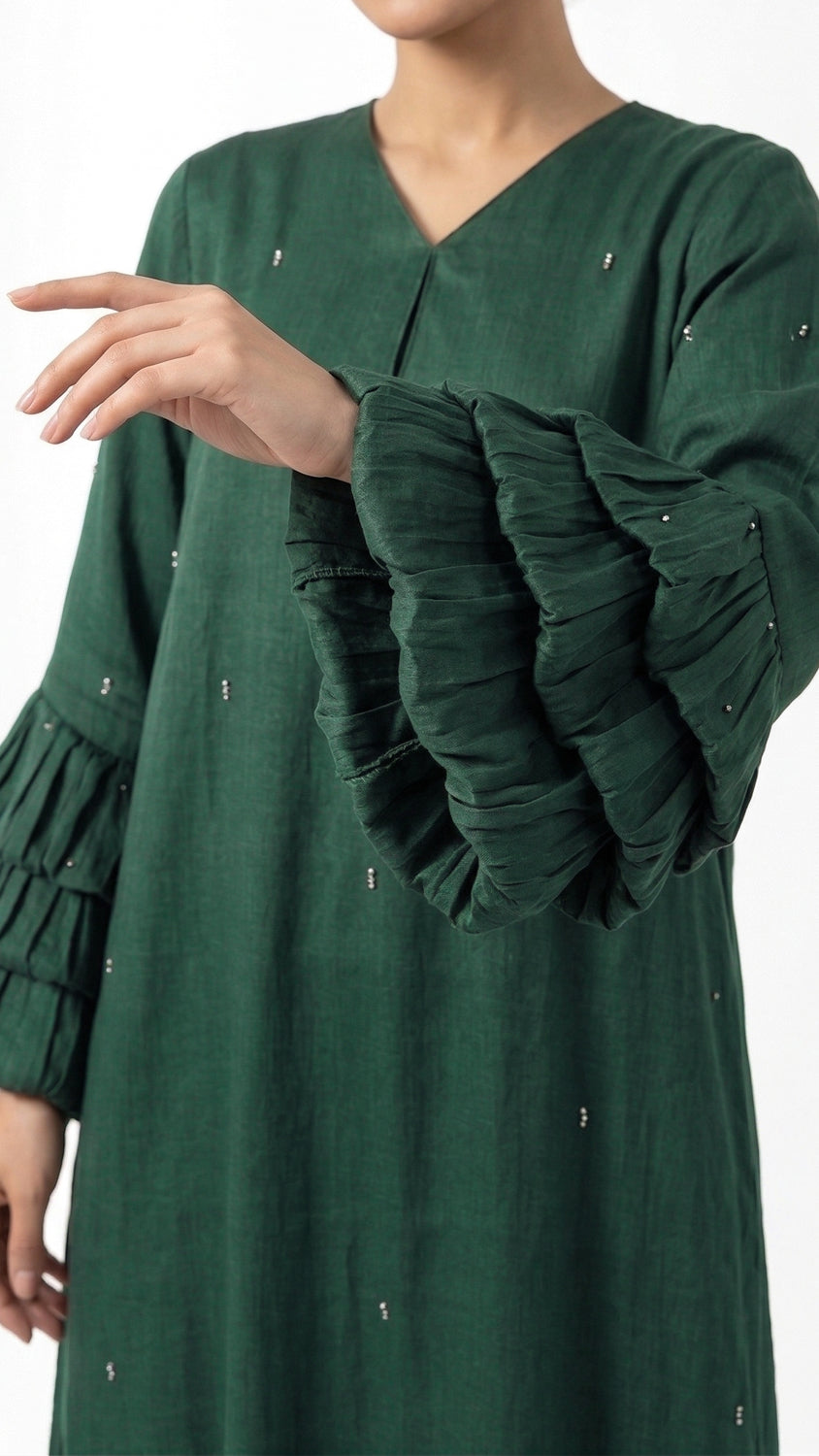 Lotus Lisa Abaya - Emerald
