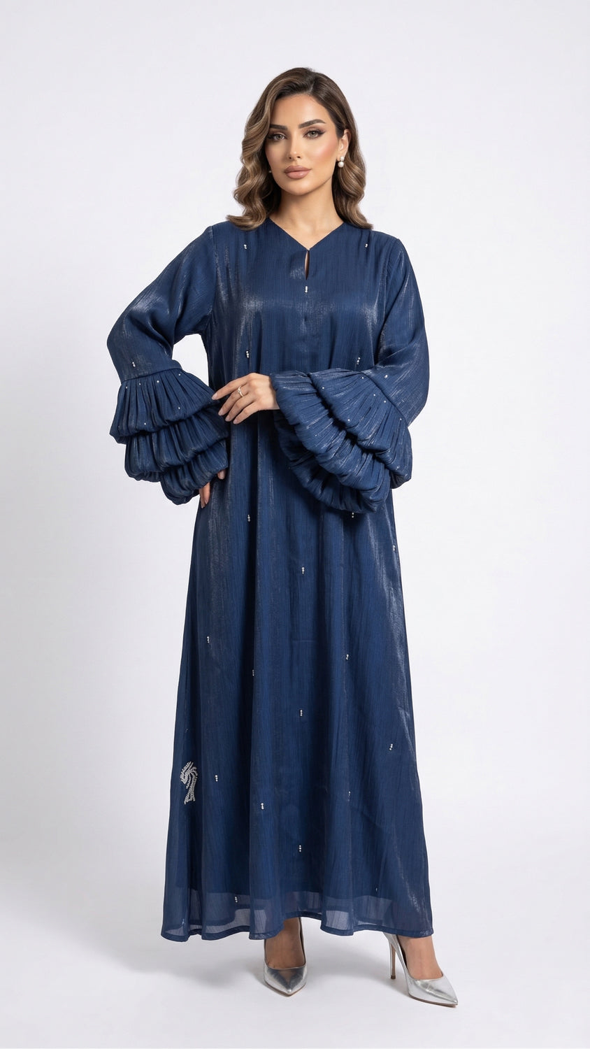 Lotus Lisa Abaya - Navy