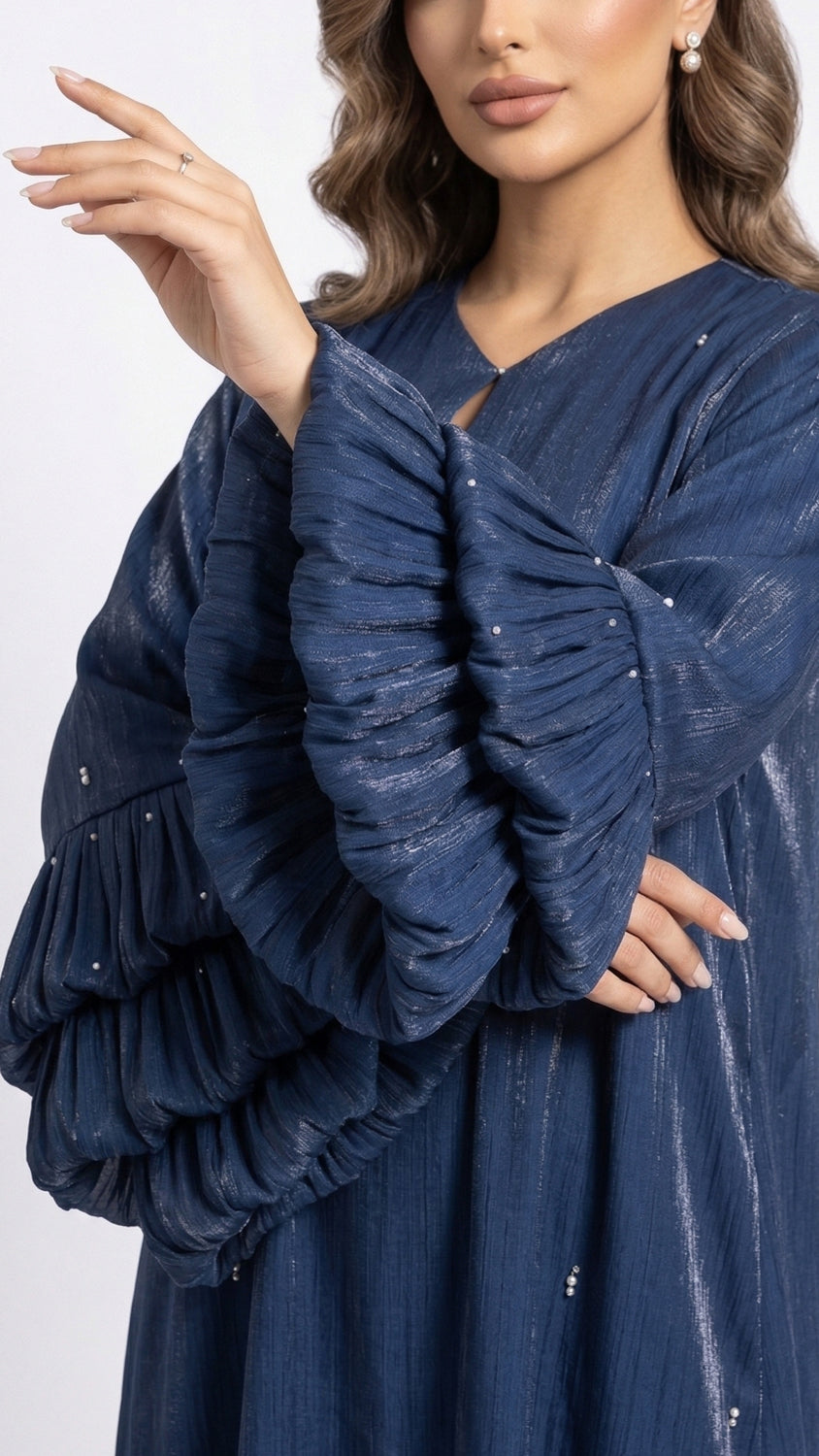 Lotus Lisa Abaya - Navy