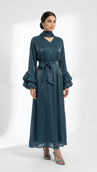 Lotus Lisa Abaya - Teal