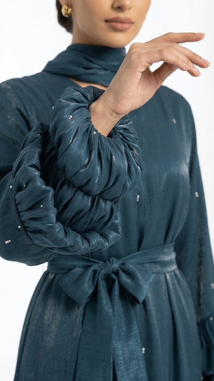 Lotus Lisa Abaya - Teal