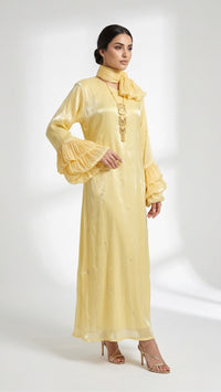 Lotus Lisa Abaya - Yellow