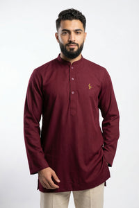 Majed Mens - Maroon