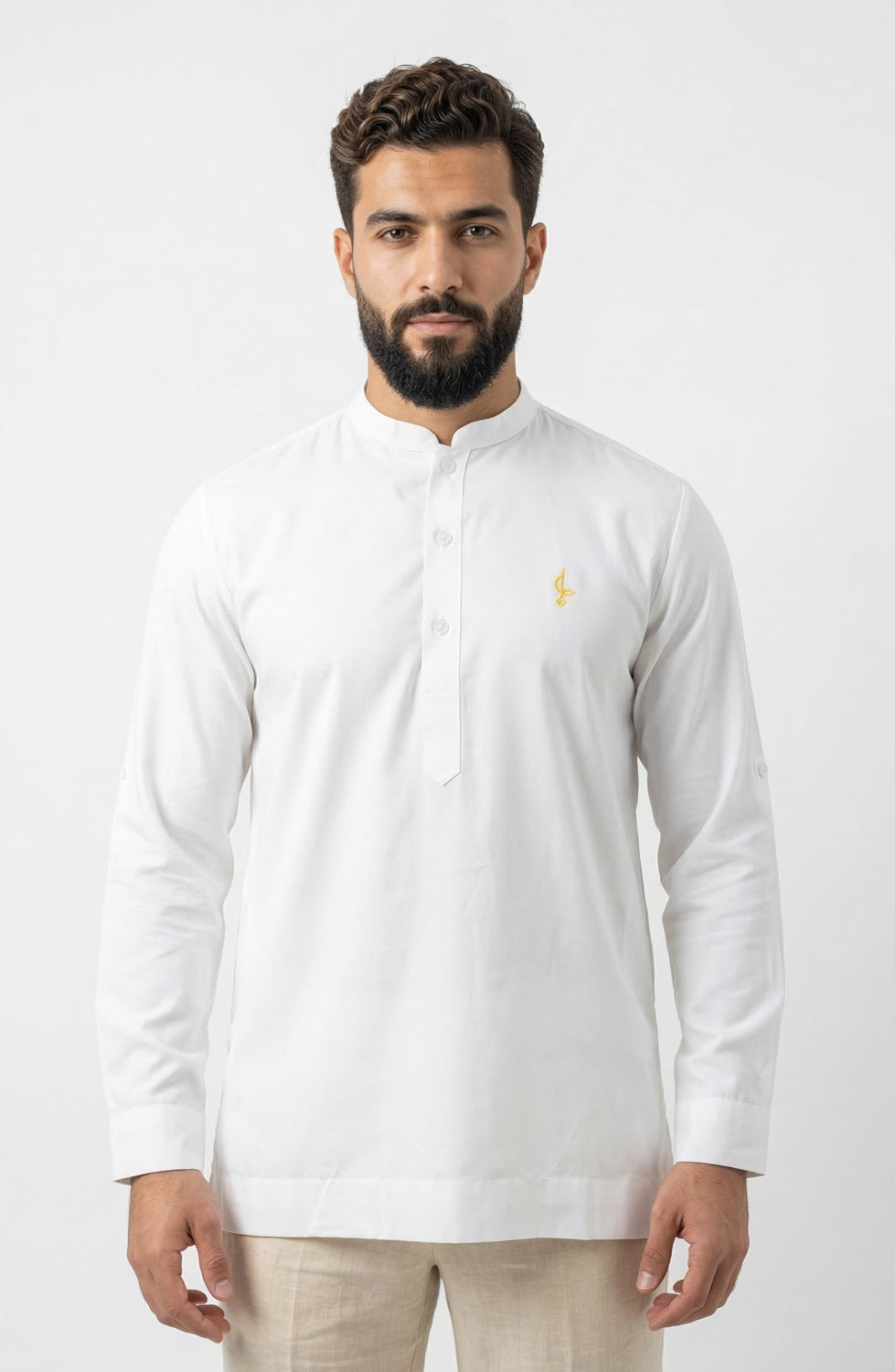 Majed Mens - Off White