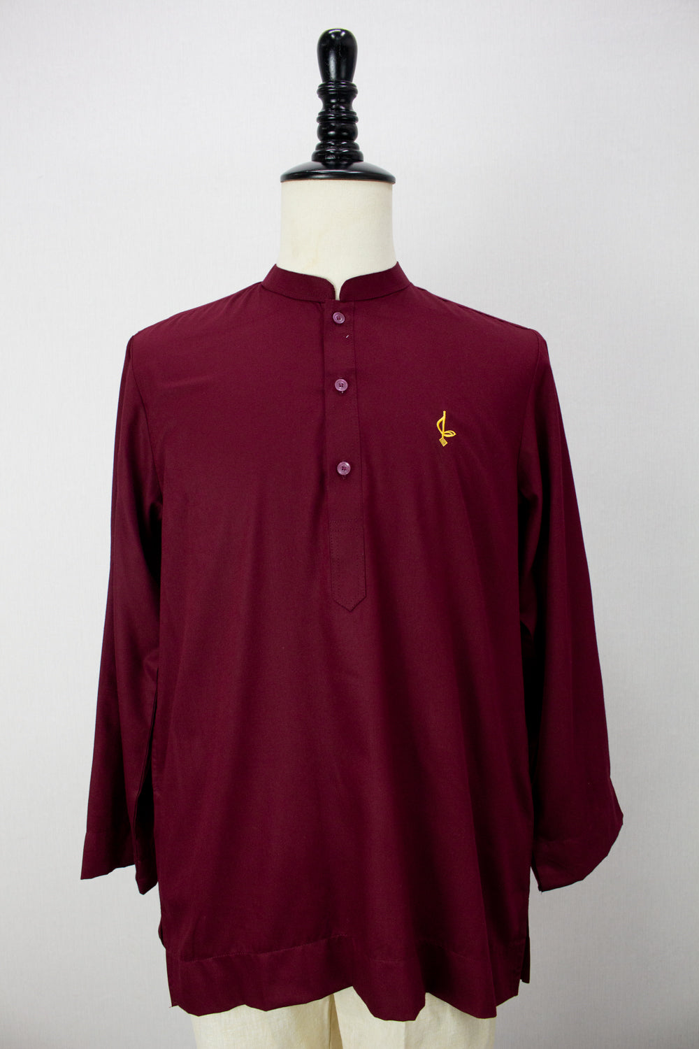 Majed Mens - Maroon