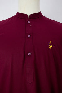Majed Mens - Maroon